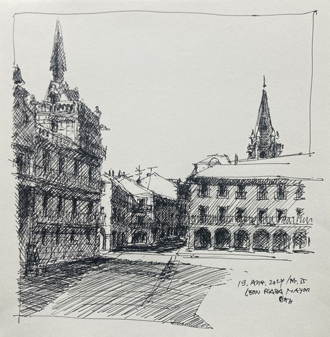 Spanien; Leon 30x30