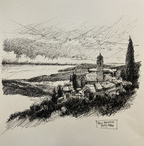 Ligurien; Tovo Faraldi 1 30x30