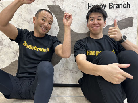スモールジムHappyBranchトレーナー