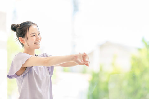 リラクゼーションストレッチ
