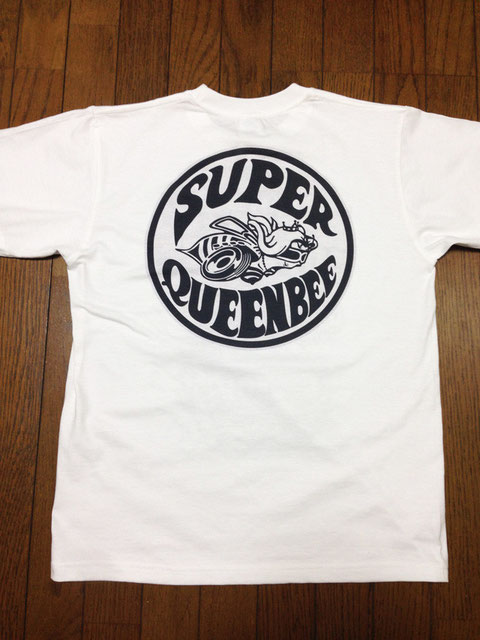 SQB Tシャツ 背面