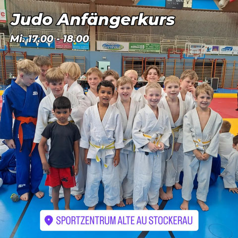 Judo Schnuppern