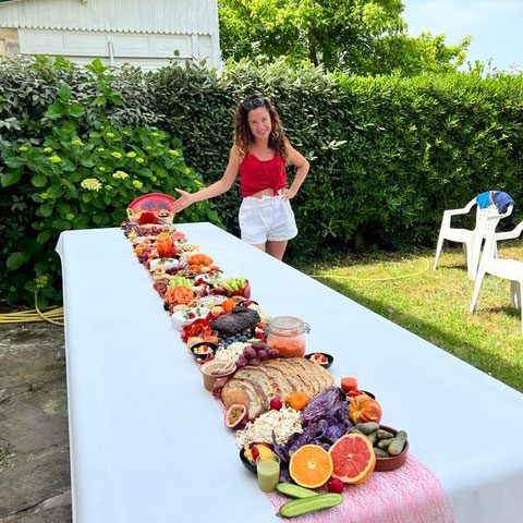 Buffet de la Mariquita 🐞❤️ formule simple 19,90 € par personne