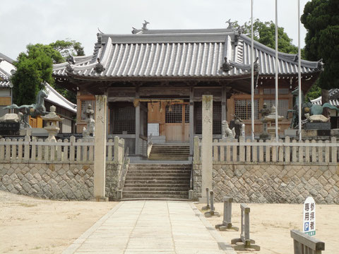 　　　　　　　　　　　　　　　　　　　　　阿万 亀岡八幡宮