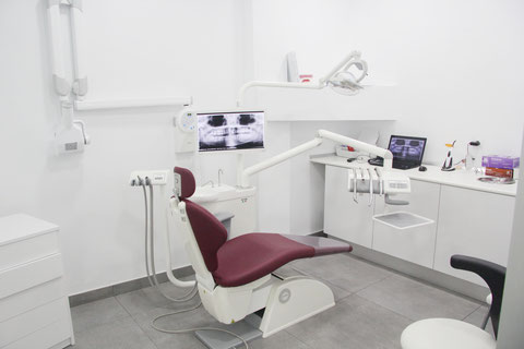 Clínica Dental - Tecnología