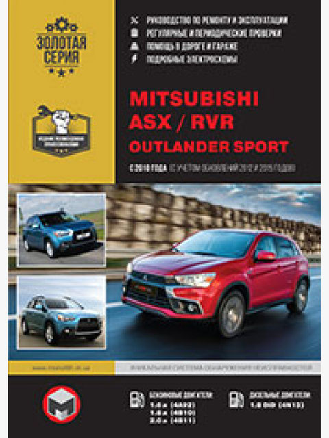 Mitsubishi Outlander Service Manual - Wiring Diagrams