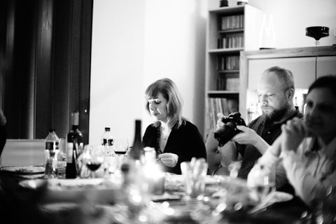 At The Monthly Get-Together (photo by Nikolay Tashkow)