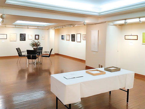 作品展風景