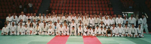 2nd Pinna Karate Course - Velvet Beach Course attendees