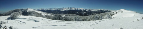 Entre Ariège et Haute Garonne, mars 2015.