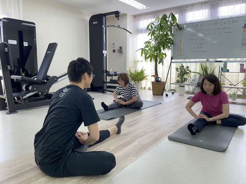筋力、柔軟性など体力低下の改善