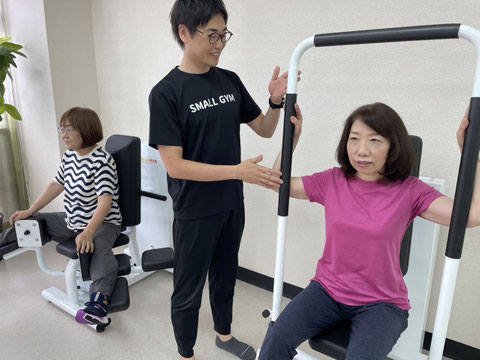 動的ストレッチ