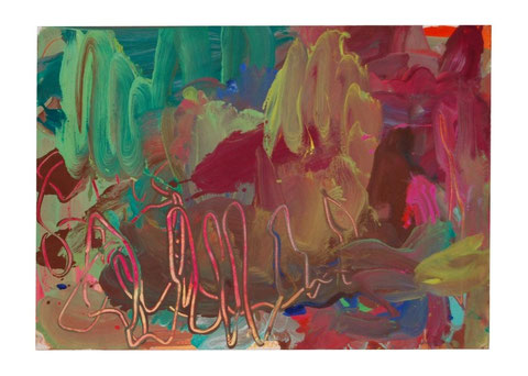 Stromland, Gouache, 30,5x42,5cm, 2010