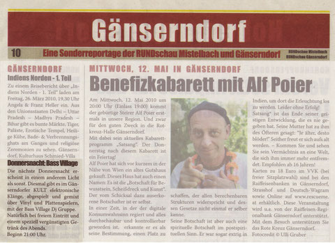 Rundschau - März 2010
