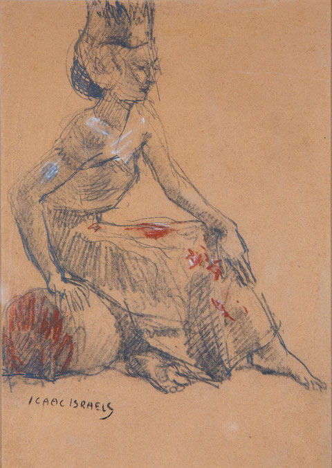 te_koop_aangeboden_een_kunstwerk_van_de_kunstschilder_isaac_israels_1865-1934_amsterdamse_school