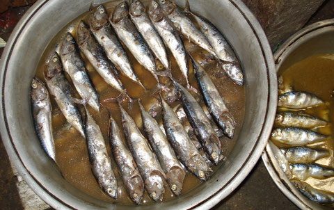 Bali poisson marché