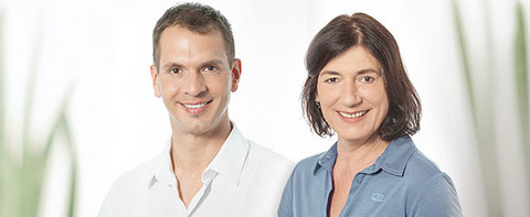Volker Bracht und Dr. Roswitha Glück - Praxis für Osteopathie