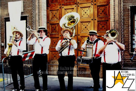 INAUGURAZIONE "STRADA DEL JAZZ 2011 - BOLOGNA (ITALY)