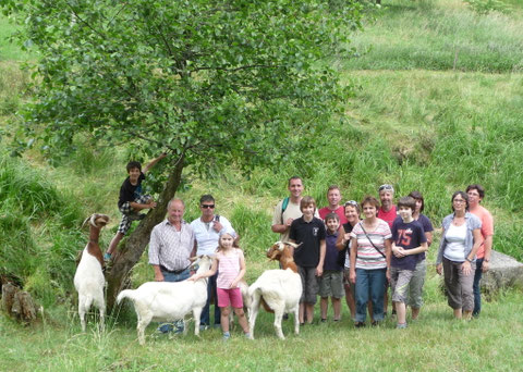 Ziegenwanderweg
