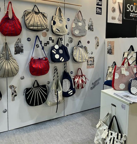 TOMOO 新作バッグ展　２０２5年9月@Manicolle in ギフトショー東京ビッグサイト