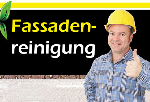 Fassadenreinigung