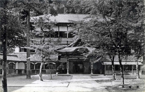 永平寺・玲瓏閣・絵葉書（東川寺所蔵）