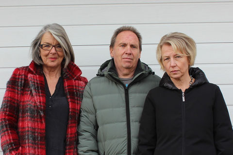 Von links: Karin Mitterbaur, Gerhard Platzer, Karin Karsten, Bild: Andreas Klug
