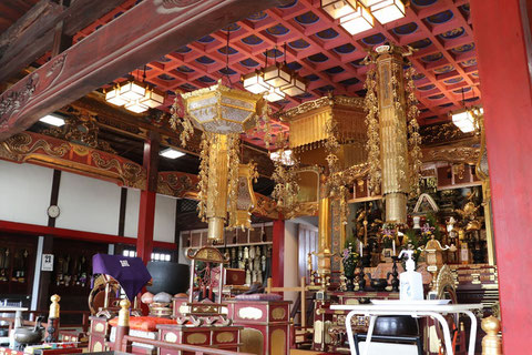 本行寺本堂