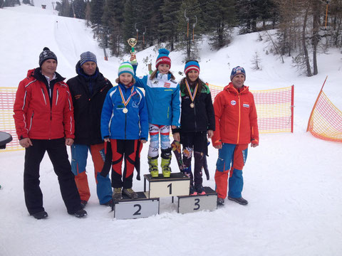 3. Rang für Magdalena Erlacher beim Slalom auf der Turrach