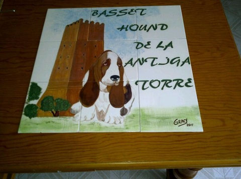 mural ceramico realizado por la artista Graciela Ibarra