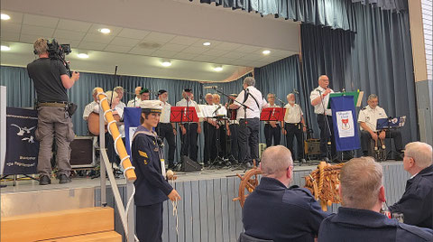 Marinekameradschaft Würzburg - ©Foto Reinhilde Hoerl