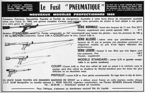 FUSIL SALMATIC