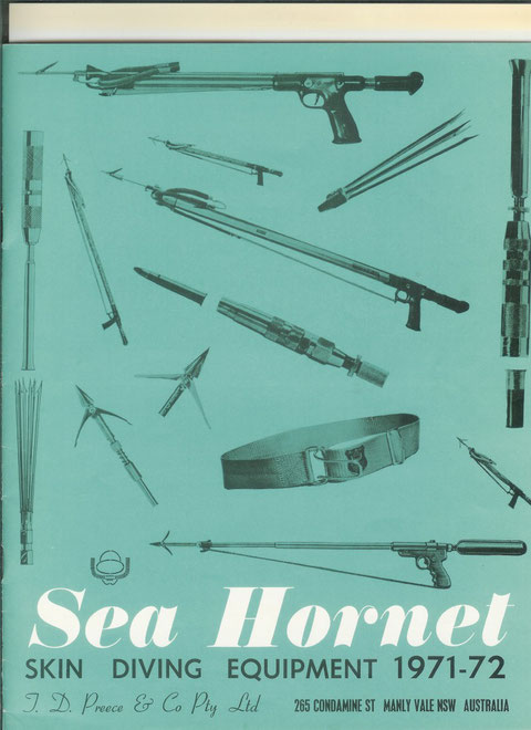 catalogue SEA HORNET