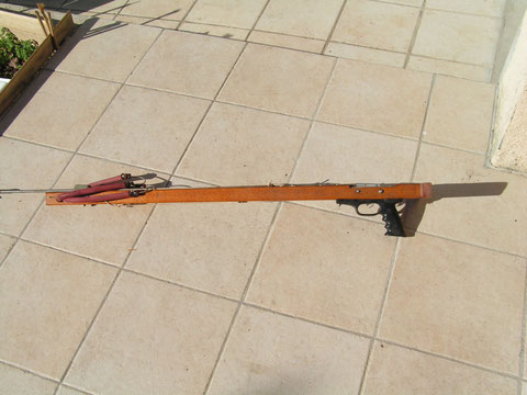 FUSIL ARTISANAL AUSTRALIE