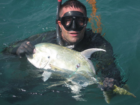 chasse en guinée