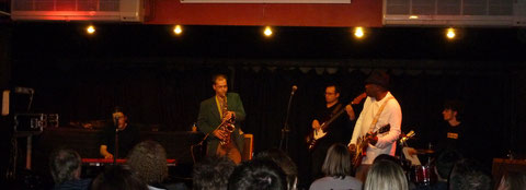 The Bluesdockings (Quintet) at the famous "Bulls Head" in Barnes, London 2012