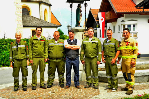 FW-Team Tag 3 mit Robert Palfrader / Foto: Carina Falschlunger