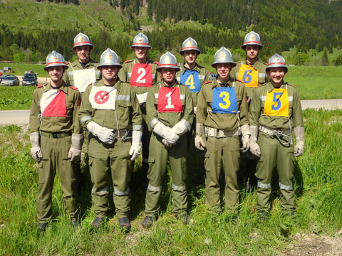 Landesbewerb in Nesselwängle 4.6.2010