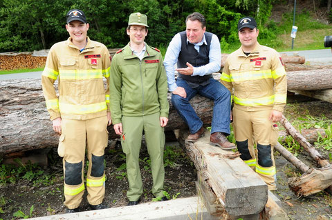 FW-Team mit Hauptdarsteller Robert Palfrader / Foto: Manfred Hassl