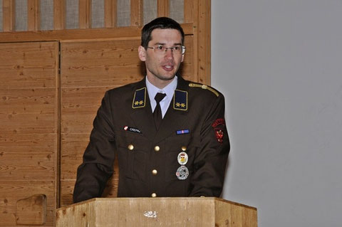 Kommandant OBI Georg Crepaz