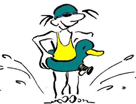 cours de natation