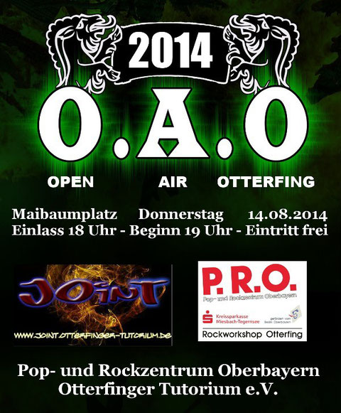 O.A.O - Open Air Otterfing 2014