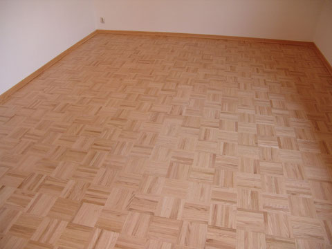 Mosaikparkett Roteiche natur