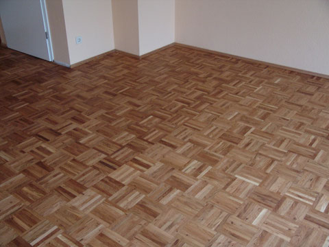 Mosaikparkett Eiche rustikal
