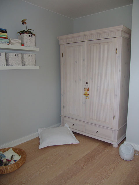 Landhausdiele weiße Wenge geölt
