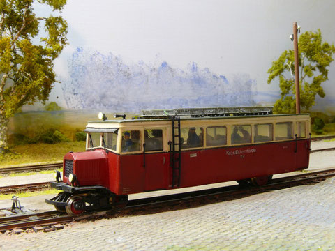 Der T1 der Eckernförder Kreisbahnen