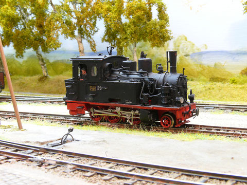 Lok 23 ex Spreewald