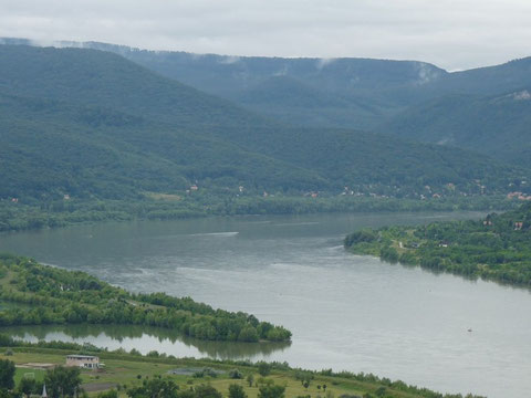 Le "Coude du Danube"