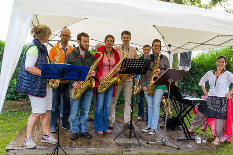 Regina Barthel - Saxophonunterricht für Erwachsene in Osnabrück