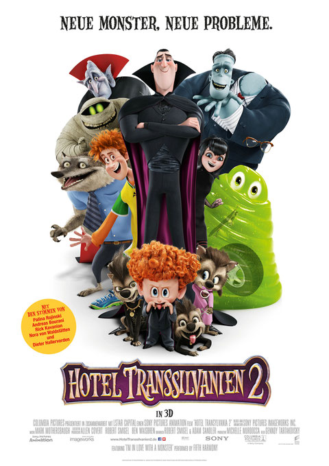 Hotel Transsilvanien 2 - Halloween - Sony - kulturmaterial - Plakat - Poster